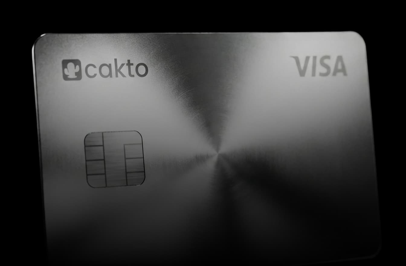 Cartão Cakto Visa