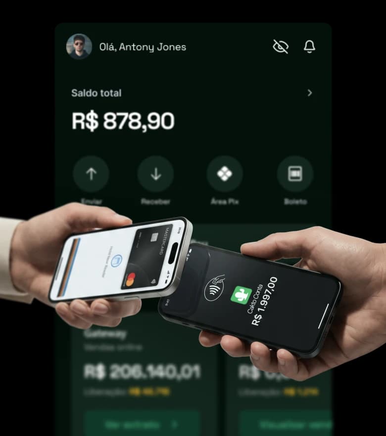 Maquininha de cartão